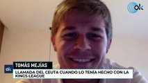 Tomás Mejías, de portero de la Kings League a jugar contra el Barça: «Les podemos eliminar»