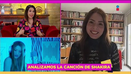 Maryfer Centeno analiza a Shakira en su nueva canción con Bizarrap