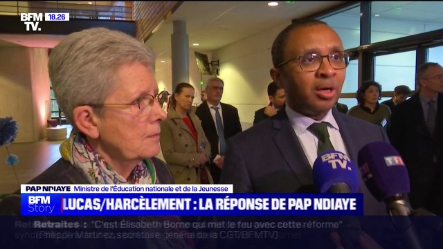 Pap Ndiaye, à propos du harcèlement scolaire: Nous avons encore beaucoup de travail pour faire reculer les situations de harcèlement à l'échelle du pays