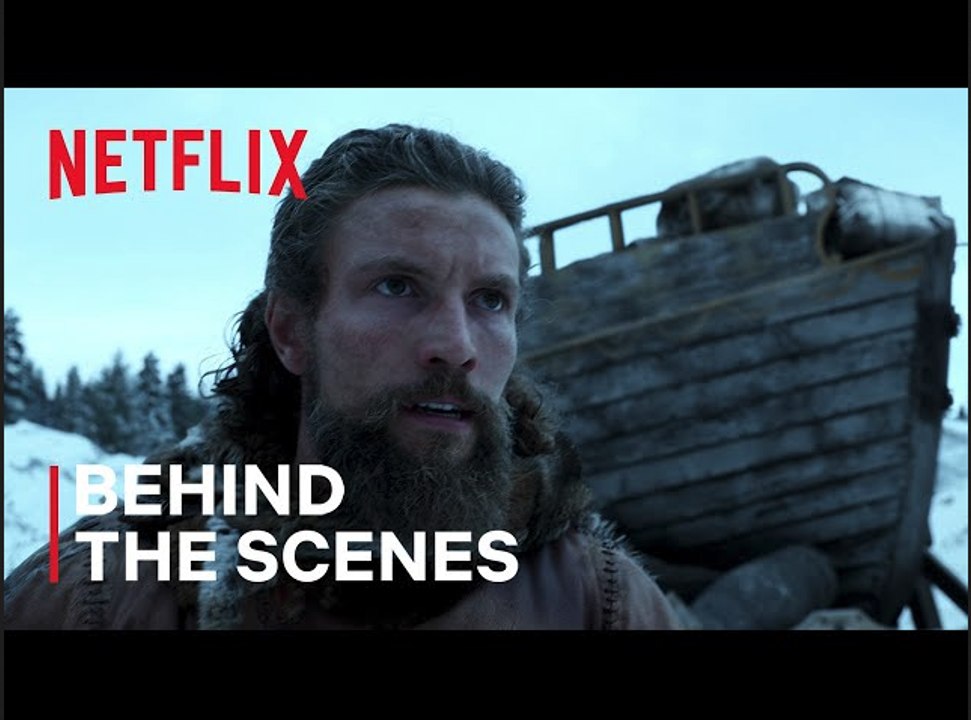 Behind the Scenes | Ice River - Vikings: Valhalla Season 2 | Netflix