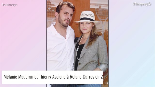Mélanie Maudran mariée à un célèbre tennisman : son fils suit déjà les pas de son père !