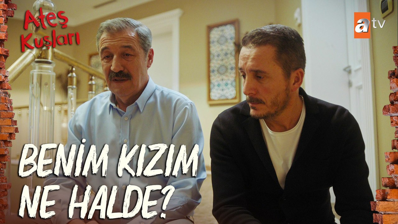 Bugün karımın mezara girdiği, kızımın uçup gittiği gün... - Ateş Kuşları 1. Bölüm
