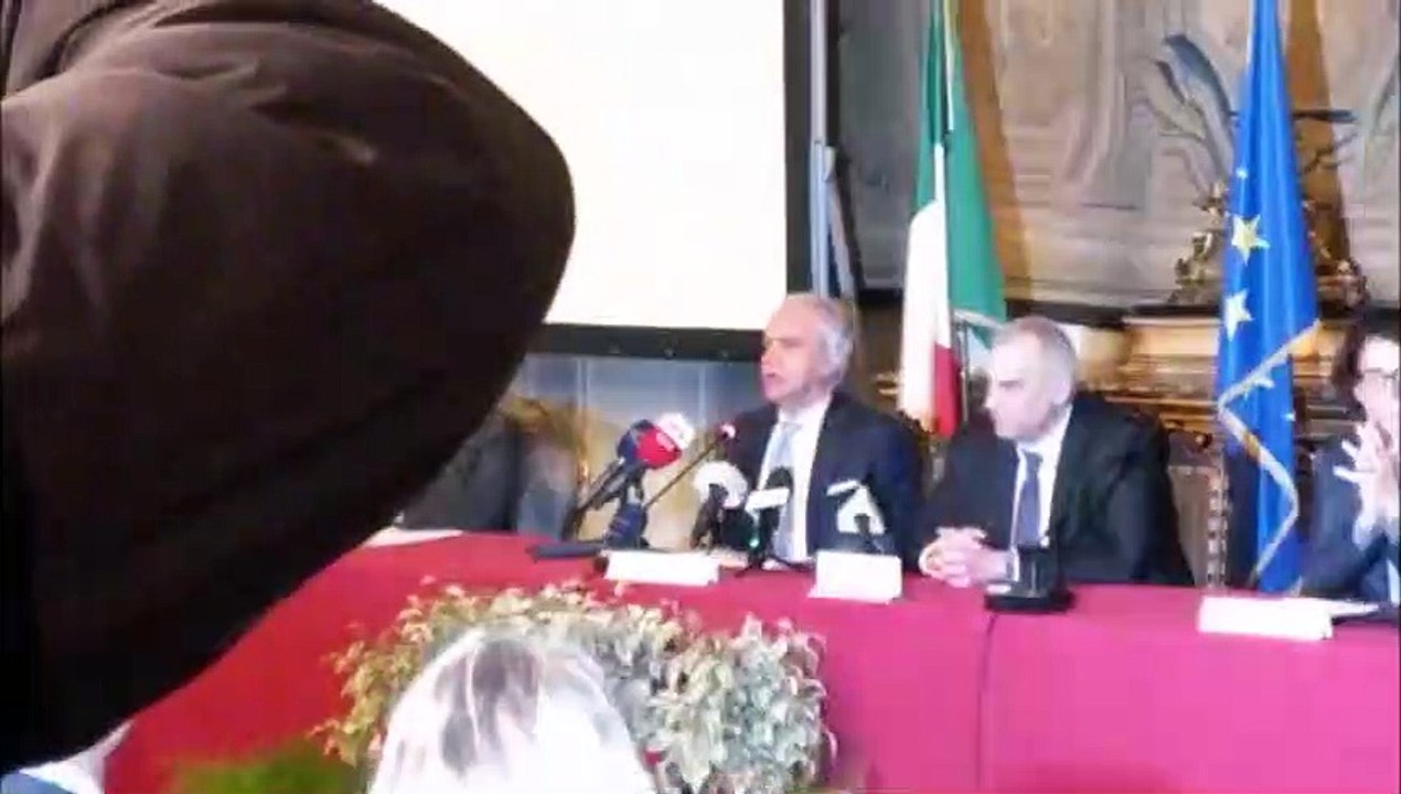 Firenze, il ministro dell'Interno Piantedosi dirige il Comitato per l'ordine e la sicurezza