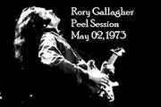 Rory Gallagher - bootleg tape Peel Session 05-02-1973