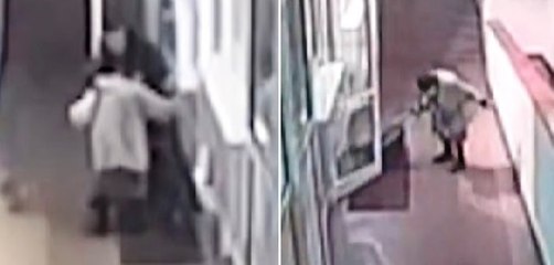 Anziana rapinata nell'androne di casa: fermato rapinatore (13.01.23)