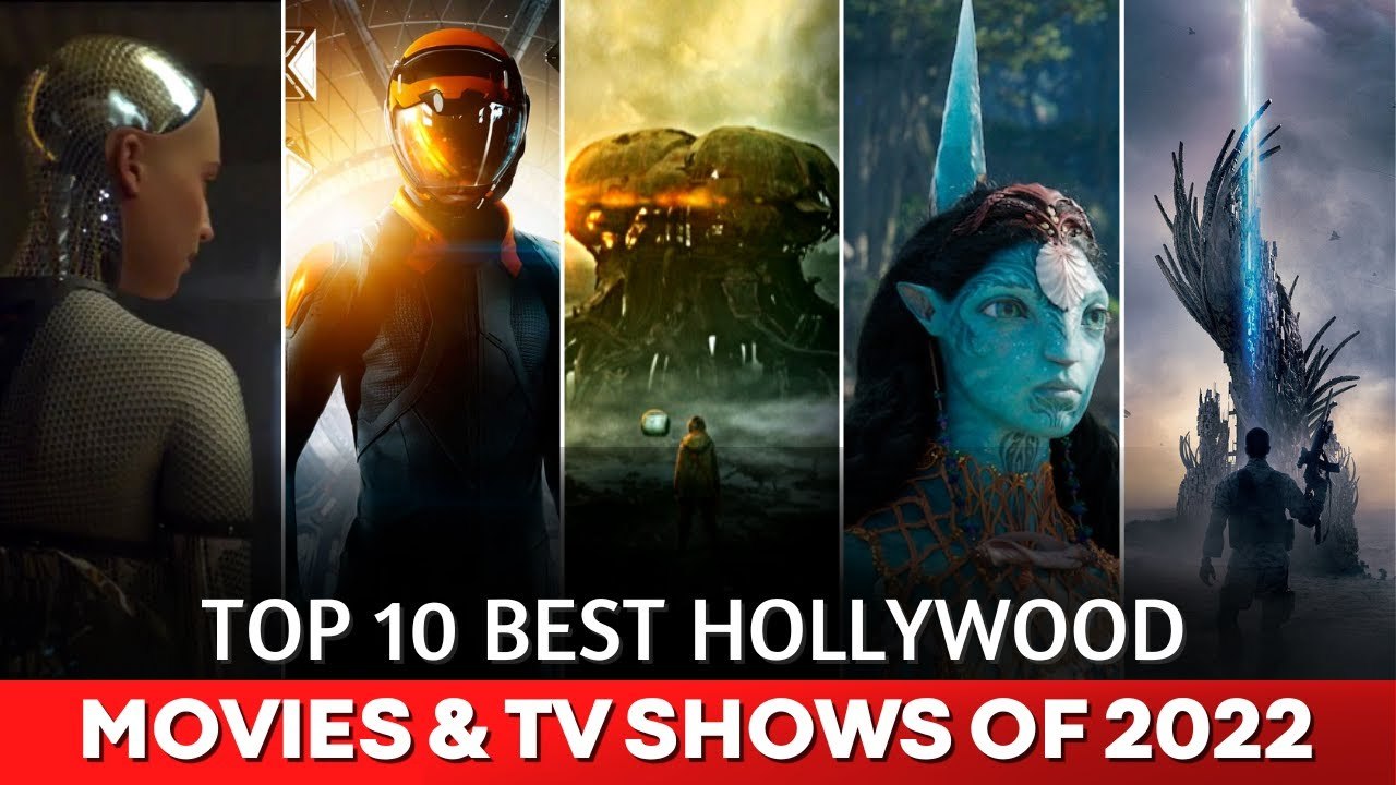 Top 10 Best SCI FI Movies & TV Shows Of 2022 So Far New Hollywood SCI