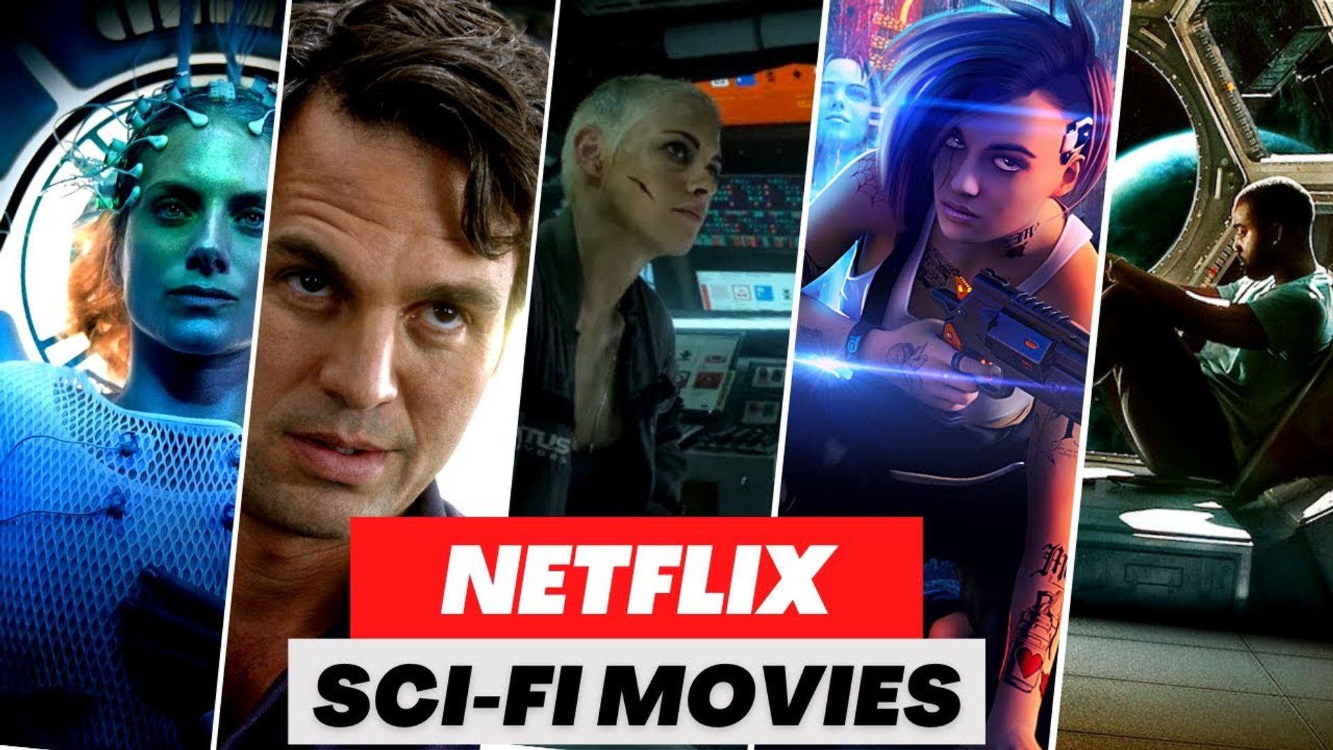 Top 10 New Sci-Fi Netflix Movies | Sci-Fi Netflix Movies | Most Loved Latest Scifi movies 2022