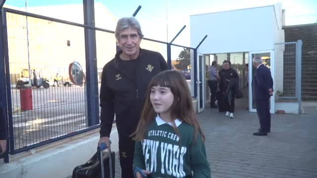 El Betis ya está en casa tras caer eliminado anoche en la tanda de penaltis de la Supercopa