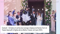 Karine Ferri et son mariage de rêve avec Yoann Gourcuff : sublime robe en dentelle, 