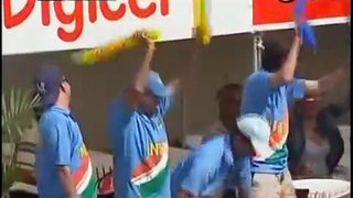 Rahul Dravid Last ODi Hundred 105 vs West indies 1st ODI 2006