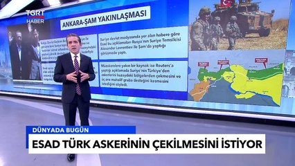 Télécharger la video: Üçlü Görüşme İhtimali Güçlendi: Esad Yine Yan Çizdi - Tuna Öztunç ile Dünyada Bugün