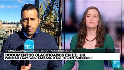 Informe desde Washington: continúa la polémica por hallazgo de documentos clasificados