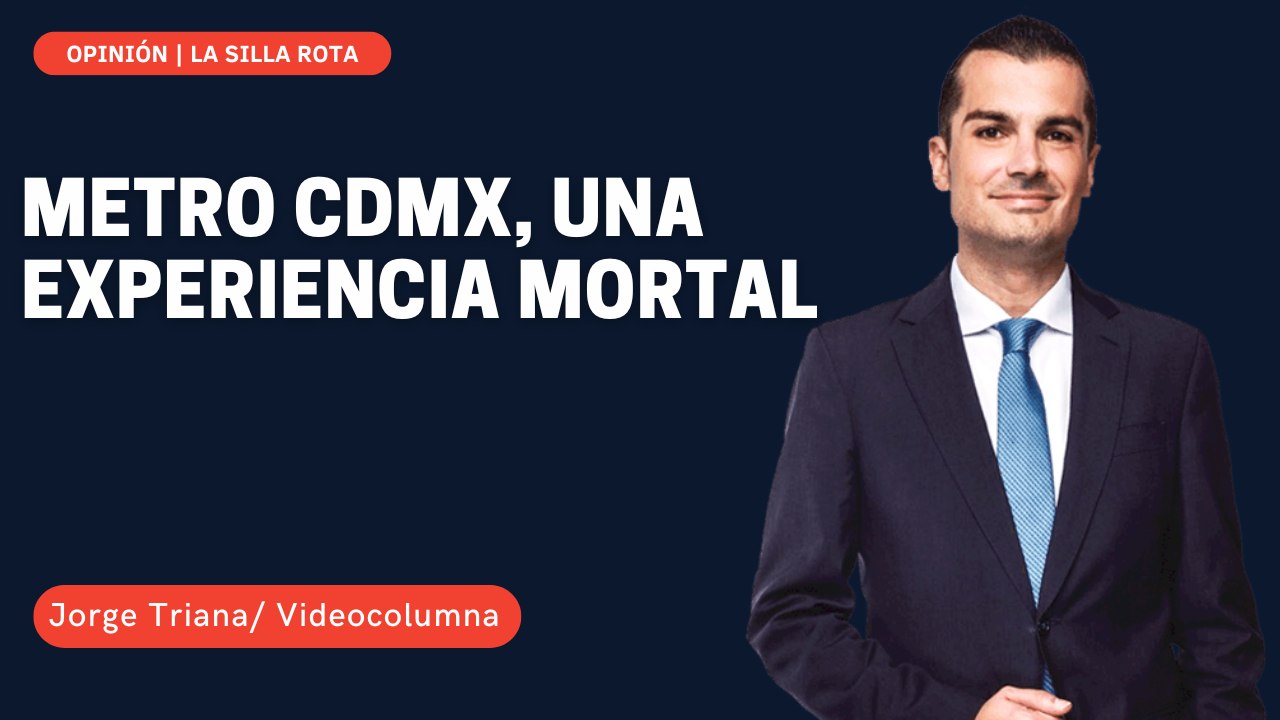 Metro CDMX, una experiencia mortal