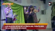 Los nuevos reyes de la fiesta del turista son de la provincia de Chaco