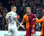 Spor Toto Süper Lig: Galatasaray: 3 - Hatayspor: 0 (İlk yarı ek- görüntü)