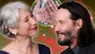 Keanu Reeves got ready to wait for Alexandra Grant to say 'Yes'