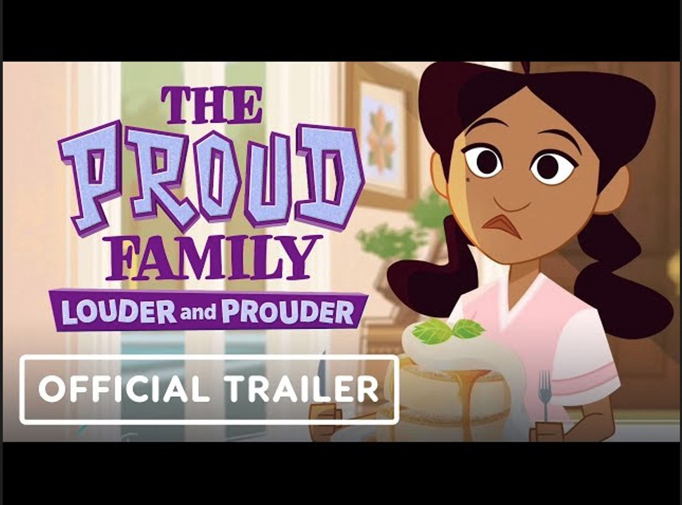 The Proud Family: Louder and Prouder Season 2 | Official Trailer - Disney+