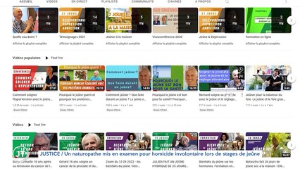 JUSTICE / Un naturopathe mis en examen pour homicide involontaire lors de stages de jeûne