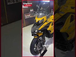 Which is Your Favourite Benelli Bicycle | AutoExpo2023 .#auto #benelli #benelli752s #bikes #shorts