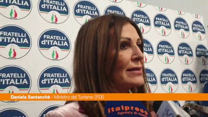 Regionali Lombardia, Santanchè "Apporto di Fdi sarà più consistente"