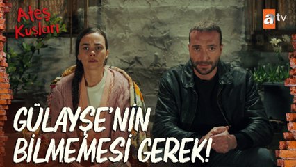 Mercan ve Ali'nin Gülayşe hakkındaki büyük sırrı! - Ateş Kuşları 1. Bölüm