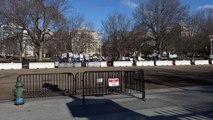WASHINGTON - Beyaz Saray önünde ABD Deniz Kuvvetleri Subayı için destek gösterisi düzenlendi