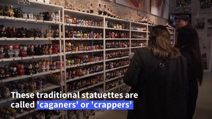 World Cup winner Messi becomes best-selling 'caganer' figurine in Spain