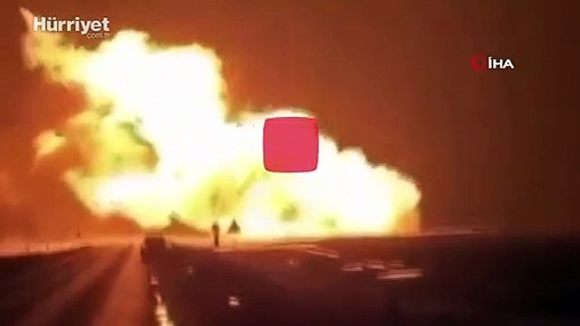 Litvanya-Letonya boru hattında patlama