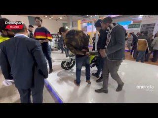 Auto Expo 2023 | Ethanol stal walkaround | Arun Teja