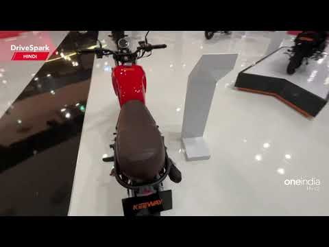 Auto Expo 2023: Keeway Stall Walkaround | Promeet Ghosh | HINDI DriveSpark