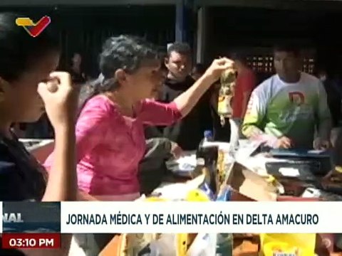 Gobierno Nacional ofrece jornada médica para los educadores de Delta Amacuro