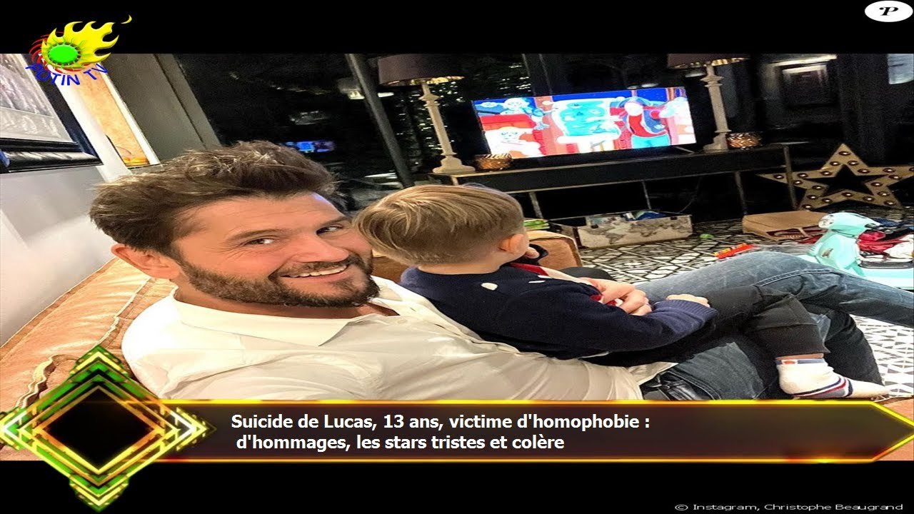 Suicide de Lucas, 13 ans, victime d'homophobie...