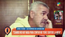 Jorge Taiana respondió a los rumores de separación