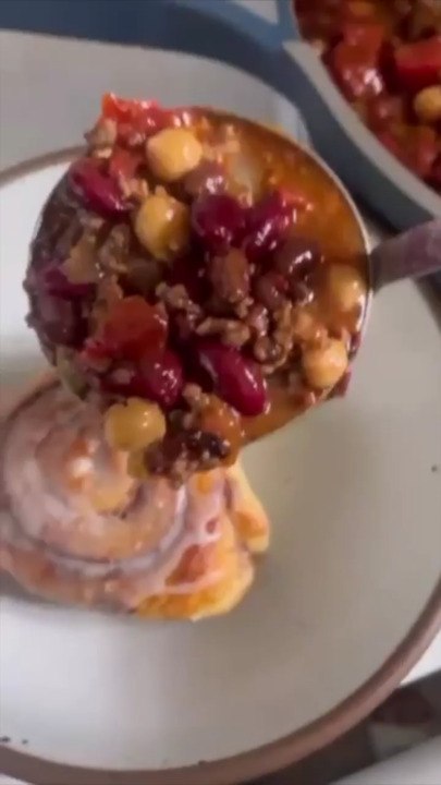 We Try a Chili Covered Cinnamon Roll