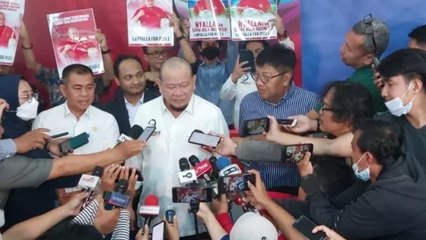 La Nyalla mencalonkan diri jadi Ketua Umum PSSI