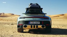Porsche 911 Dakar in the Desert