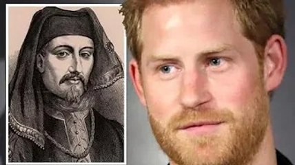 Harry dice che il suo "spirito affine" è l'ex re che "ha annientato tutto e tutti"