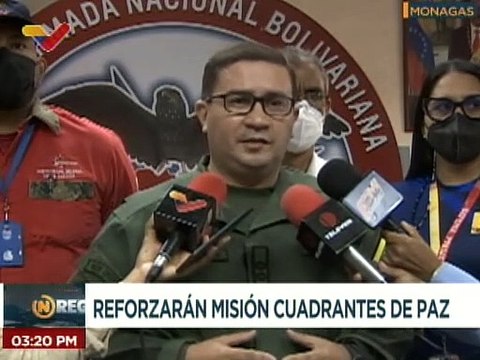 ZODI N° 52 Monagas reforzará la Misión Cuadrantes de Paz para la seguridad de sus ciudadanos