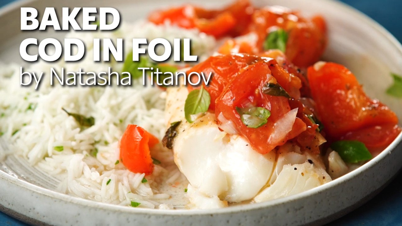 How To Make Baked Cod In Foil