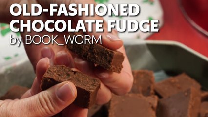 How To Make Old-Fashioned Chocolate Fudge