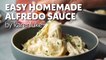 How To Make Easy Homemade Alfredo Sauce