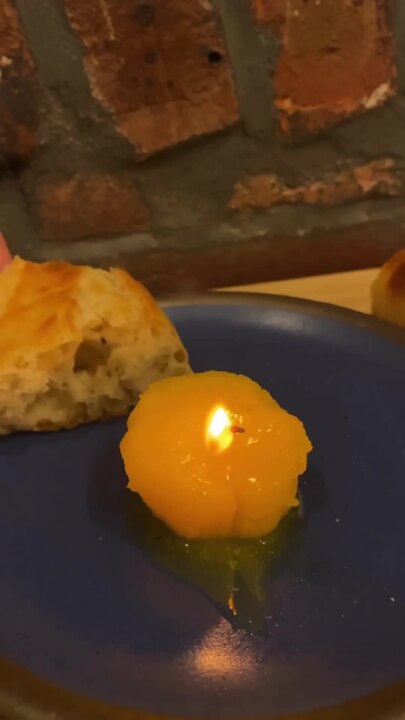 Butter Candle