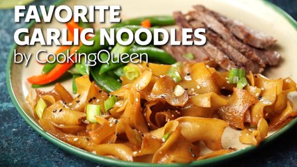 How To Make Easy Garlic Noodles