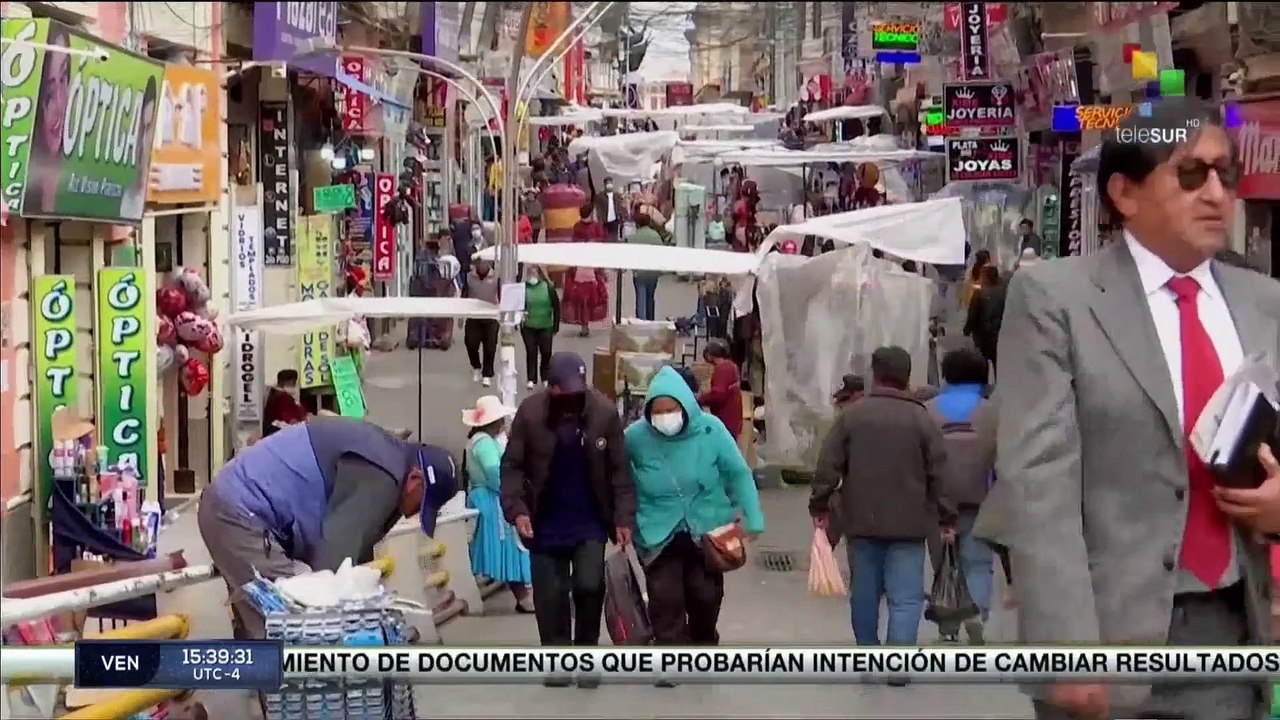 teleSUR Noticias 15:30 13-01: Peruanos continúan protestas en rechazo al Gobierno y la represión