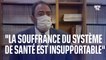 François Braun: "La souffrance du système de santé est insupportable pour le ministre que je suis"