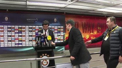 Galatasaray-Hatayspor maçının ardından - Volkan Demirel