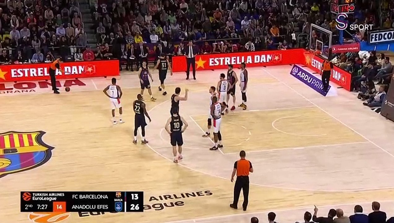 Barcelona - Anadolu Efes  | 2.Periyot Full |