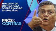 Flávio Dino: “Houveram destruições de artefatos históricos irreparáveis”