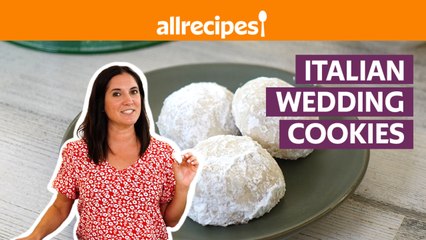 How To Make Italian Wedding Cookies