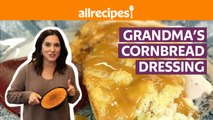 How to Make Grandma's Cornbread Dressing